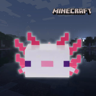 Minecraft 麥塊|蠑螈夜燈|第三方周邊 Minecraft