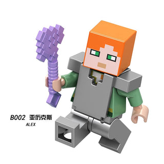 Minecraft 麥塊|積木 人仔| 第三方周邊 Minecraft