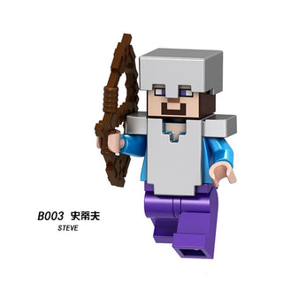 Minecraft 麥塊|積木 人仔| 第三方周邊 Minecraft