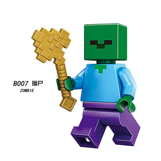 Minecraft 麥塊|積木 人仔| 第三方周邊 Minecraft