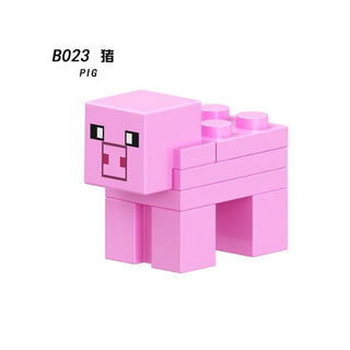 Minecraft 麥塊|積木 人仔| 第三方周邊 Minecraft