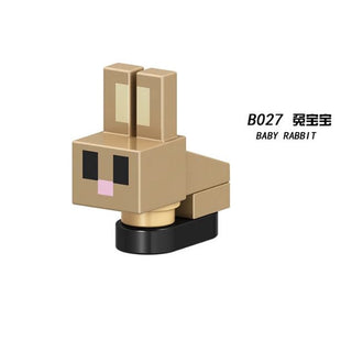 Minecraft 麥塊|積木 人仔| 第三方周邊 Minecraft