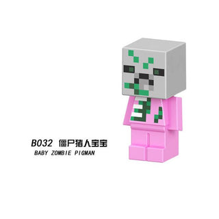 Minecraft 麥塊|積木 人仔| 第三方周邊 Minecraft