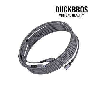 Quest Link 18W 五米 傳輸充電線 數據線 |相容於 Quest 3/3S/2/Pro DUCKBROS Brand