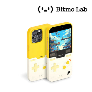 BitmoLab GAMEBABY | 相容於 iPhone 15/16 Pro Max 手機殼 JSAUX