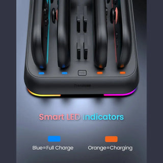 預購 Transnovo Joy-Con 充電底座|相容於 Switch 2 手柄 充電 Transnovo
