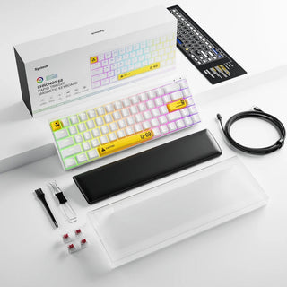 預購 代購 Chronos 68 磁軸鍵盤|相容於 Windos/Mac Syntech