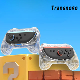 預購 Transnovo Joy-Con 擴充手柄套|霧透明 相容於 Switch 2 擴充 保護 Transnovo
