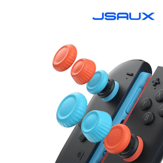 JSAUX 多模式搖桿帽 | 相容於 NS Switch 2 Joy-Con JSAUX