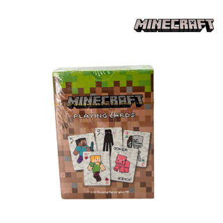 Minecraft 麥塊|撲克牌 UNO (紙盒包裝)| 第三方周邊 Minecraft