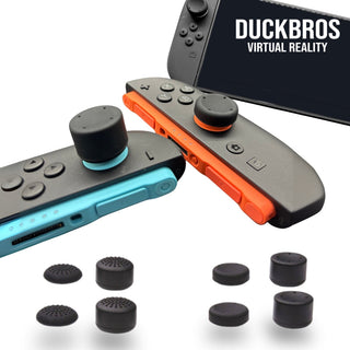 鴨寶牌 增高搖桿帽 | 相容於 NS Switch 2 多點款/四點款 一組四入 DUCKBROS VR