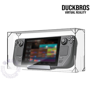 防塵展示罩|相容於 ROG Ally X/Steam Deck/MSI Claw 8 AI+/Switch 2 DUCKBROS Brand