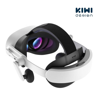 KIWI design K4 Duo 耳機電池頭戴|相容於 Quest 3/3S KIWI design