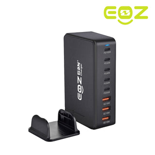 EOZ 268W HUB 八合一充電站|充電器 相容於 Quest 3/3S/Tundra/VIVE Tracker Tundra Tracker / EOZ