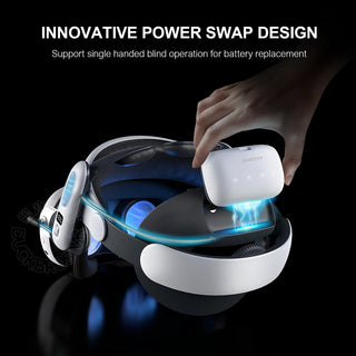 BOBOVR S3 Pro|對流空調電池頭戴|相容於 Quest 3/3S BOBOVR