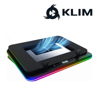 KLIM Turbofrost|四風扇 電競筆電散熱架 KLIM
