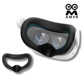 AMVR 矽膠面罩|相容於 Quest 3S AMVR