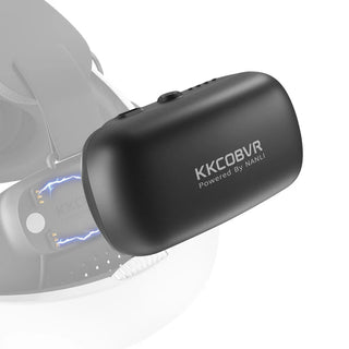 KKCOBVR O2 電池頭戴|相容於 Quest Pro KKCOBVR