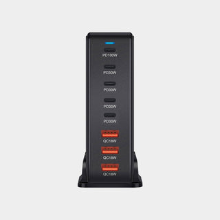 EOZ 268W HUB 八合一充電站|充電器 相容於 Quest 3/3S/Tundra/VIVE Tracker Tundra Tracker / EOZ