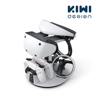 KIWI design D2 充電座 展示支架|相容於 PSVR2 / PS5 KIWI design