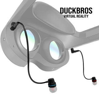 DUCKBROS|Quest Pro 專用入耳式 降躁耳機|贈耳機塞 DUCKBROS Brand