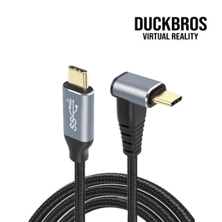 音頻數據線 雙Type-C|相容於 Steam Deck/ROG Ally X DUCKBROS VR