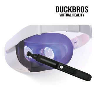VR 鏡頭清潔筆|相容於 Quest 3/3S/2/Pro/PSVR2/Valve Index/VIVE/HP G2 DUCKBROS Brand