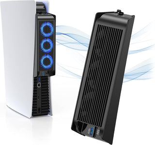 KIWI|PS5 散熱風扇支架|三顆風扇  二段風速 降噪設計 (不適用Slim) KIWI Home