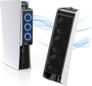 KIWI|PS5 散熱風扇支架|三顆風扇  二段風速 降噪設計 (不適用Slim) KIWI Home