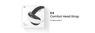 Quest 3 的最佳頭戴：KIWI design K4 舒適頭戴