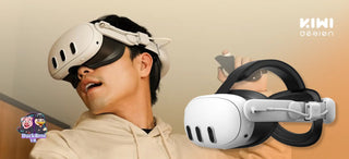 Quest-3最佳充電方案-Kiwi-Design-SPC電池頭戴 DUCKBROS VR