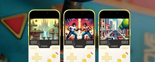 iPhone-變掌機-GameBaby-重新找回-按鈕的快感 DUCKBROS VR