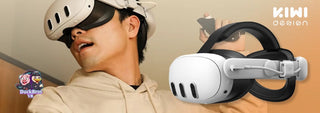 Quest 3最佳充電方案！Kiwi Design SPC電池頭戴🔋