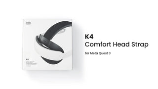 Quest 3 的最佳頭戴：KIWI design K4 舒適頭戴