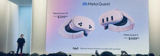 Quest 3 vs Quest 3s: 主要差異解析