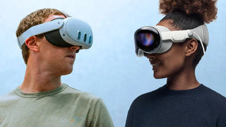 Meta Quest 3 VS Apple Vision Pro