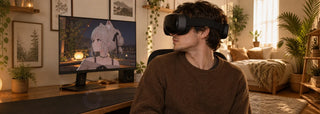 Steam Frame 眼球追蹤在 VRChat 讓虛擬角色眼睛跟著動