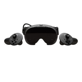 Steam Frame 頭戴顯示器與左右控制器