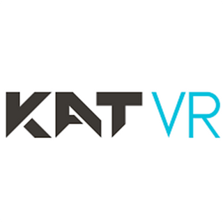 KATVR公司標誌 - 虛擬實境技術和裝置的領導品牌