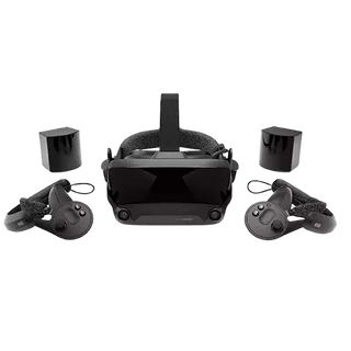 Valve Index標誌 - 代表先進虛擬實境技術的品牌象徵