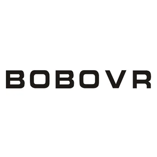 BOBOVR標誌logo - 創新VR配件專家