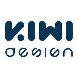 KIWI Design公司標誌 - 專注於高品質VR配件的創新技術