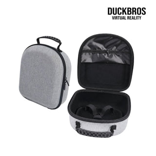 小巧收納包【改裝頭戴皆不適用】丨相容於 Quest 3S/3 DUCKBROS Brand