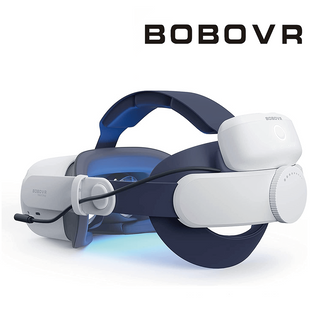 BOBOVR | M1 Plus Covered Headset | Quest 2 Suitable | First Choice for Big Action