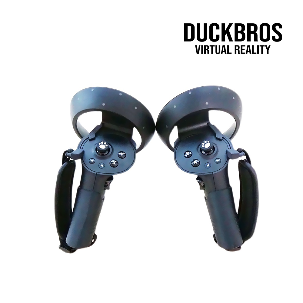 Hp Reverb G2 指虎手柄套件組|贈搖桿帽 – DUCKBROS VR