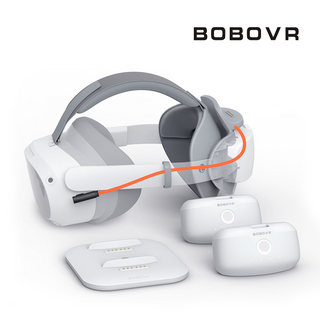 BOBOVR｜PICO 4/Pro dual battery combination (including magnetic charging stand)