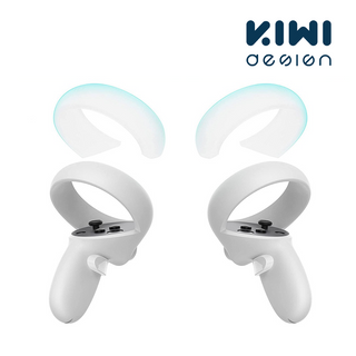 KIWI design｜Quest 2 handle anti-collision ring｜Protective silicone sleeve