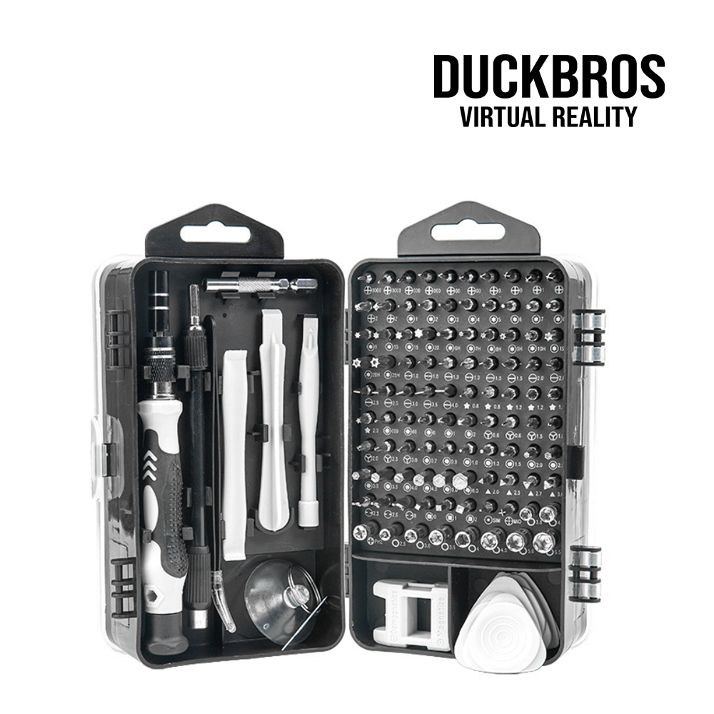 多合一螺絲刀套裝 專業工具組｜維修拆卸｜適用 Steam Deck、ROG Ally X、Quest3/3S/2手柄 - DUCKBROS ...