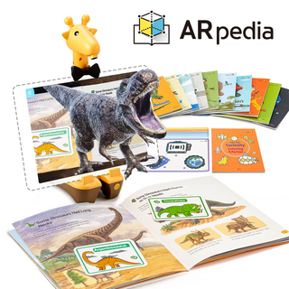 ARpedia 兒童互動英文繪本｜AR互動學習 經典入門 社區生活 科學實驗