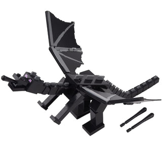 Be a Creator Minecraft｜Ender Dragon (End Dragon) Toy Model Ornament｜Launchable｜Third Party Peripheral 